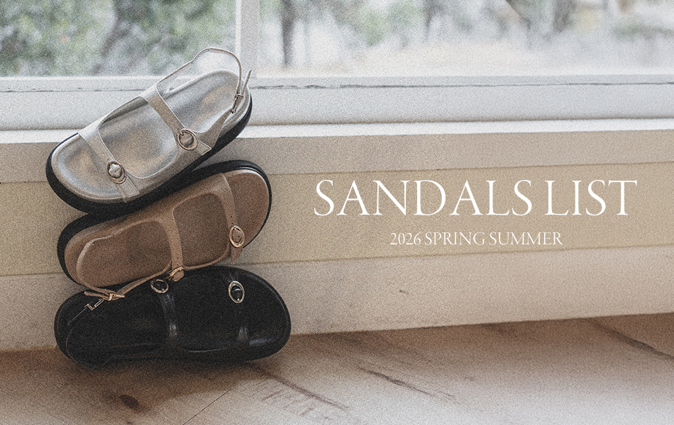 SANDALS LIST