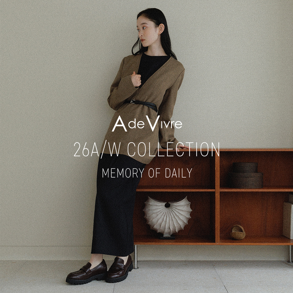 A de Vivre 2026 SPRING SUMMER COLLECTION