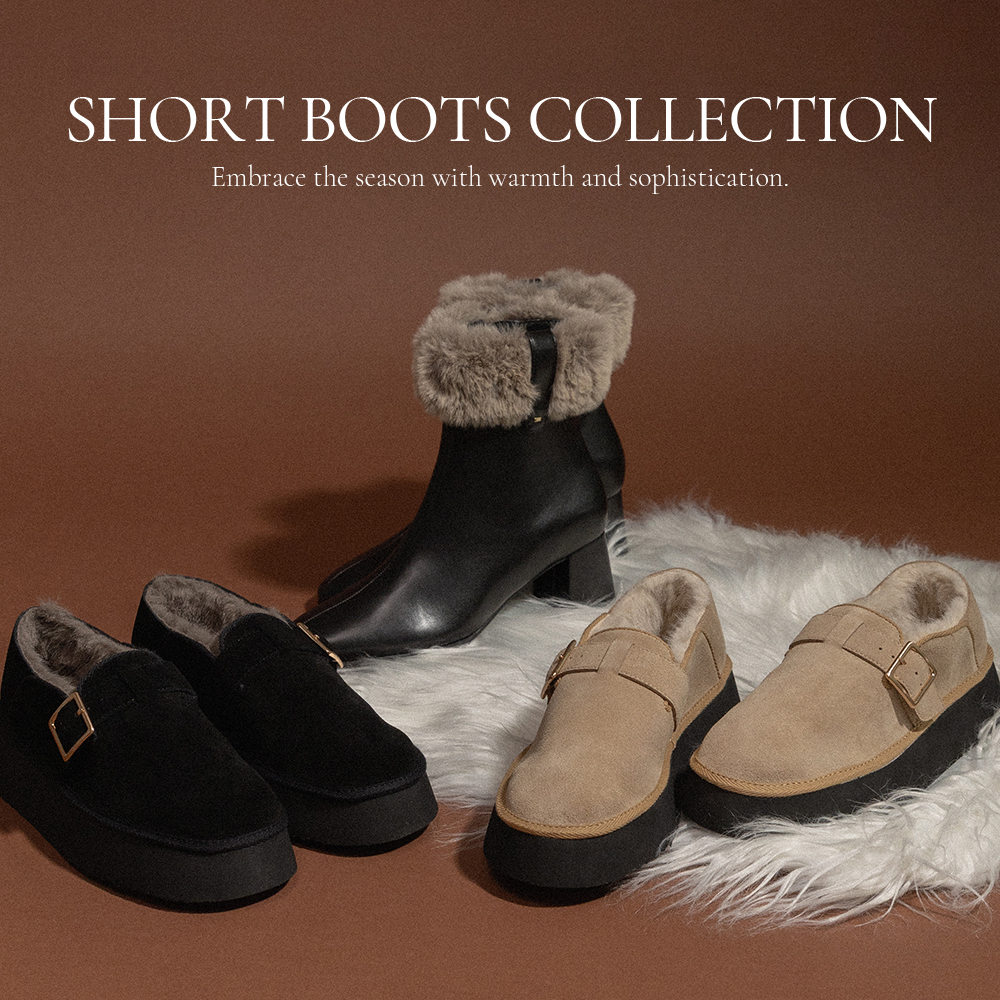 SHORT BOOTS COLLECTION
