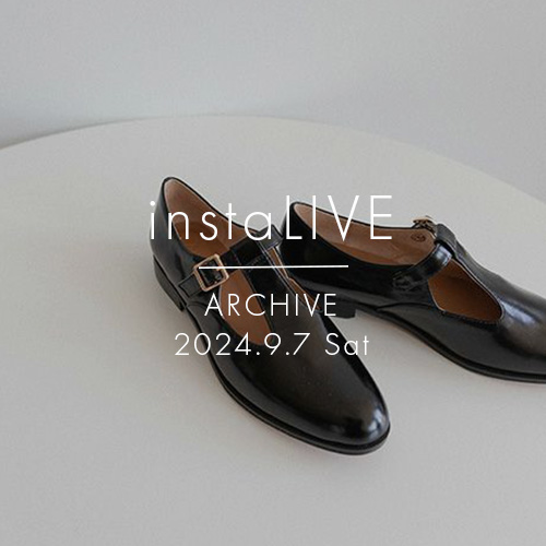 夏から秋を繋ぐ靴をご紹介