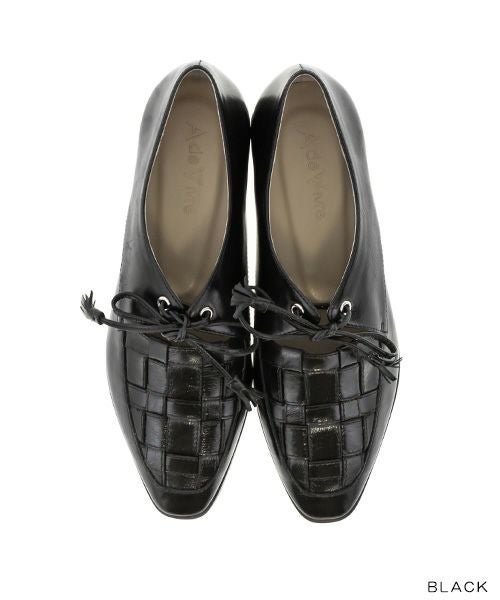 70%OFF】メッシュレザーシューズ | A de Vivre（アドゥヴィーヴル