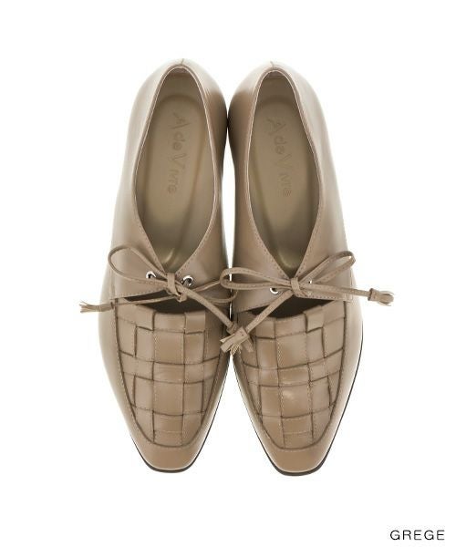 70%OFF】メッシュレザーシューズ | A de Vivre（アドゥヴィーヴル