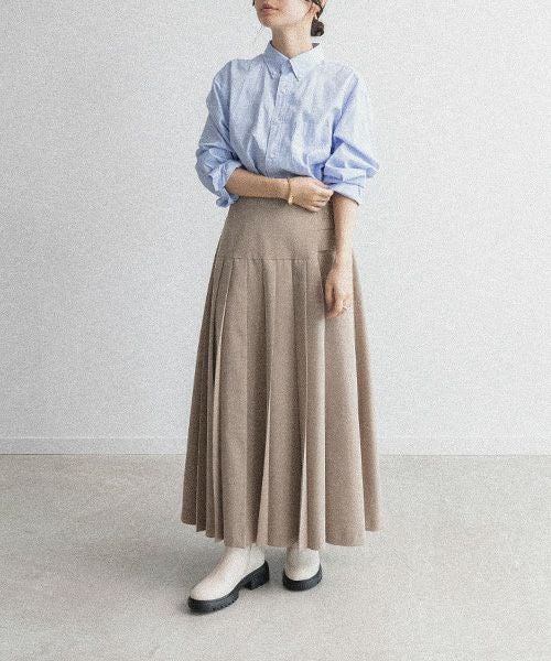 20%OFF】レザーサイドゴアミドルブーツ | A de Vivre（アドゥ