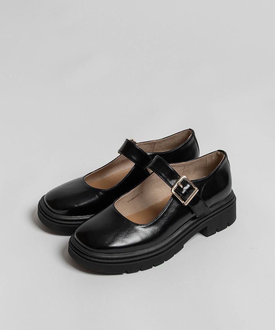 ビューティアンドユース　復刻版レペットレザーメリージェーンシューズ 38 Repetto（レペット）の「【復刻別注】＜repetto＞∴LIO レザーメリー