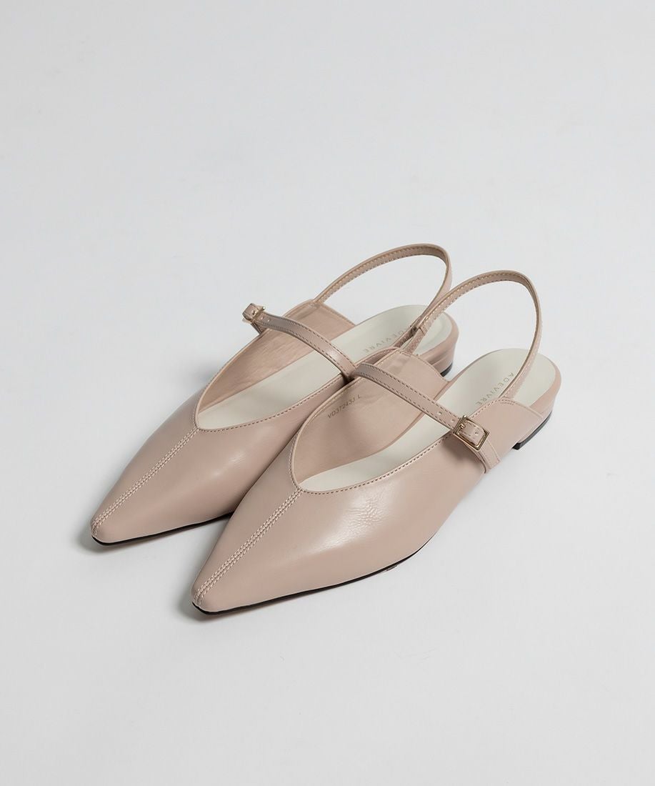 40%OFF】Vカット バックストラップパンプス | A de Vivre（アドゥ